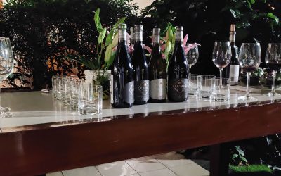 Launch of the KRSMA Syrah : Wine Sundowner at The Oberoi